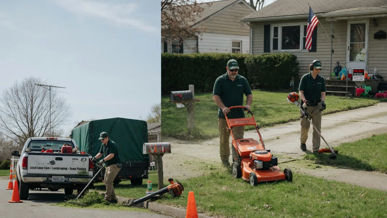 Lawn Care Services By Expert Landscaper in Lawrence, PA near me